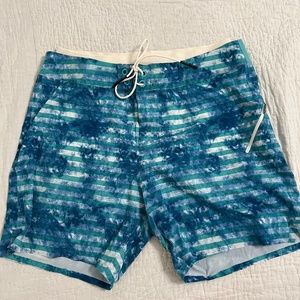 Lululemon El Current 9” Lined Board Shorts, New Condition, Sz 40